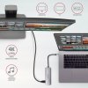 AXAGON HMC-HCR3A Wieloportowy hub 3x USB-A + HDMI + SD^microSD, USB-C 3.2 Gen1, 20cm USB-C kabel